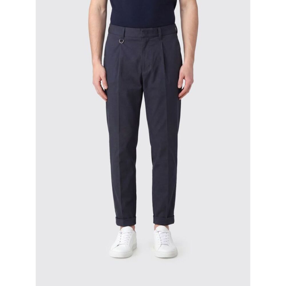 Paolo Pecora Pants Men Brown
